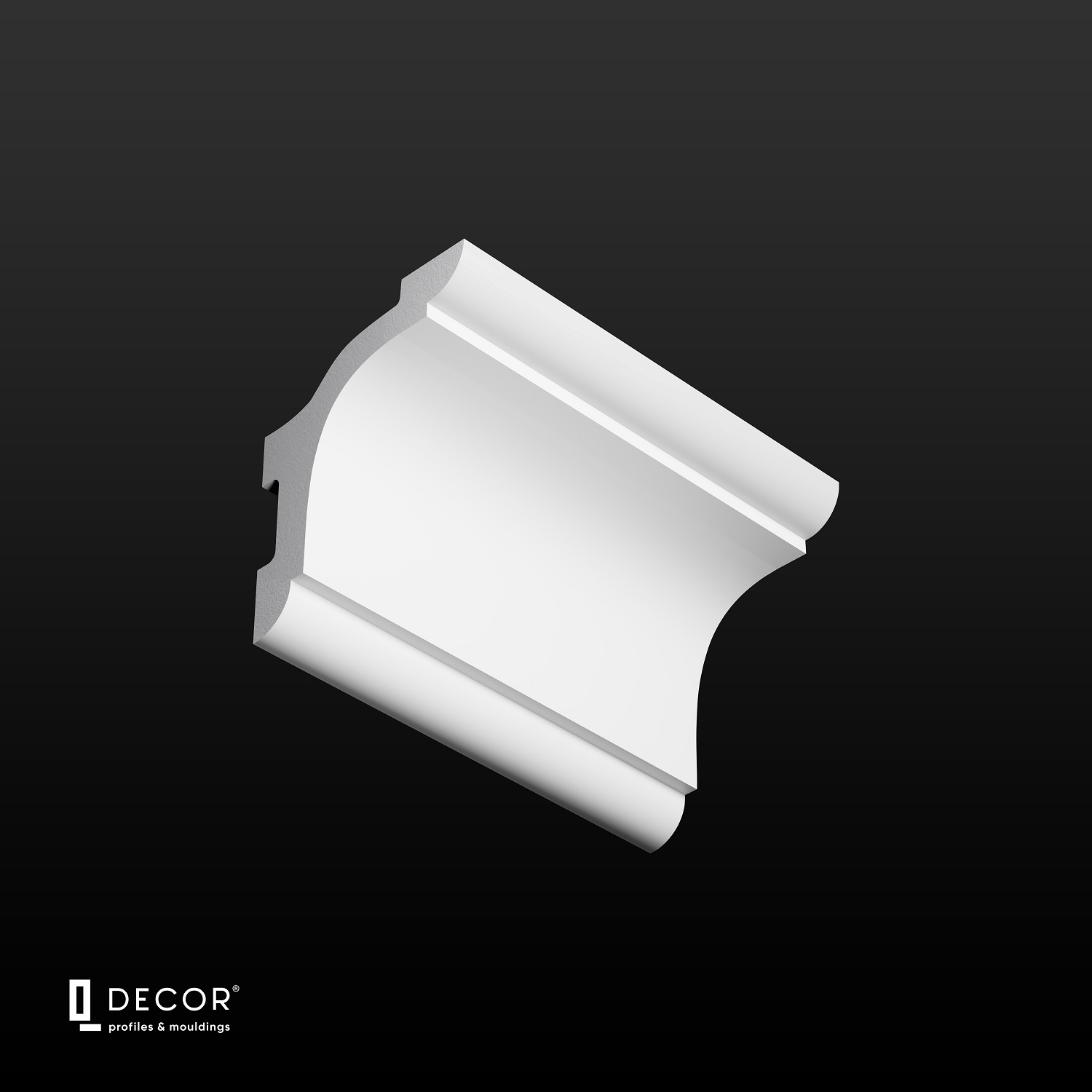 Карниз Q Decor CX124