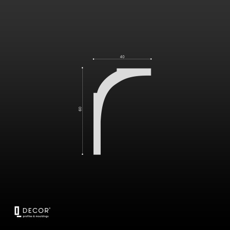 Карниз Q Decor CX114