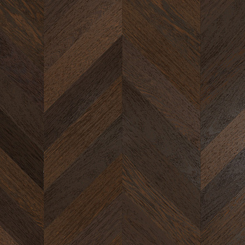 Кварцевый паркет Quartz Parquet Французская ёлка 99-550-64 Венге Африканский