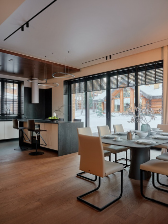 Кварцевый паркет Quartz Parquet Классик Дуб Кедровый Латте 1258-59 5/0.6 мм